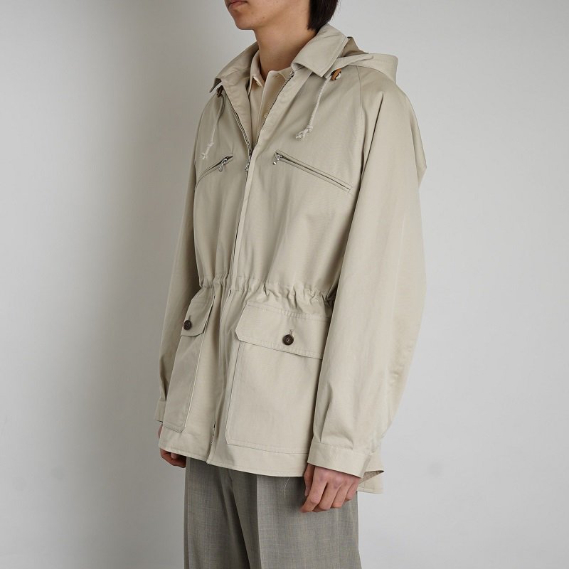 23SS】 【MAATEE＆SONS マーティーアンドサンズ】 WALKING JACKET / 薄