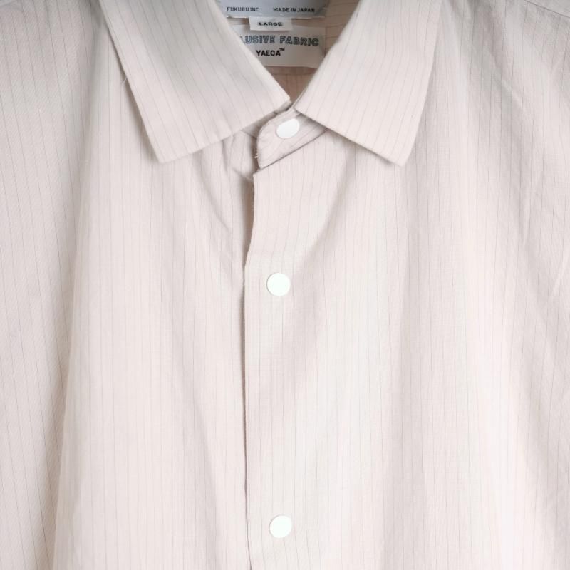 YAECA ヤエカ COMFORT SHIRT RELAX SHORT - Tシャツ