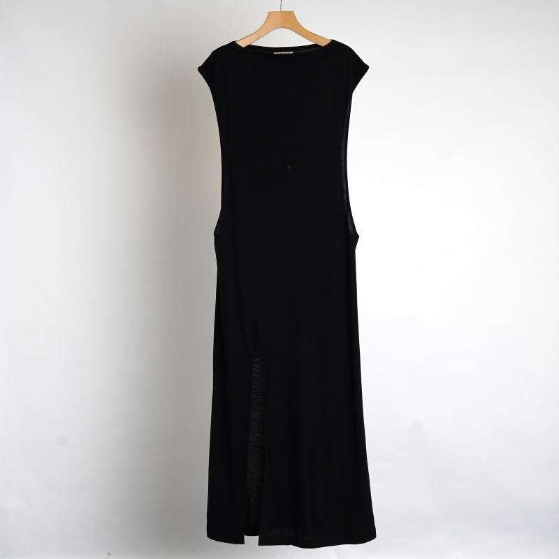 auralee SUPER SOFT WOOL JERSEY DRESS