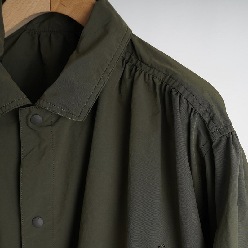 【Porter Classic ポータークラシック】 WEATHER GATHERED JACKET / OLIVE - Avelia ONLINE  STORE