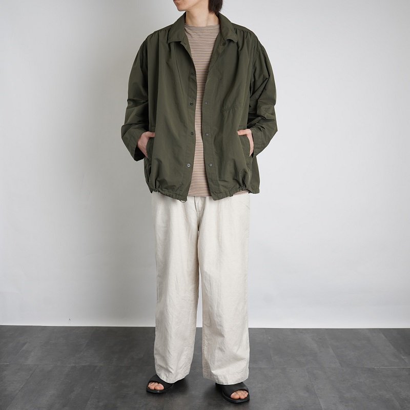 Porter Classic ポータークラシック WEATHER GATHERED JACKET