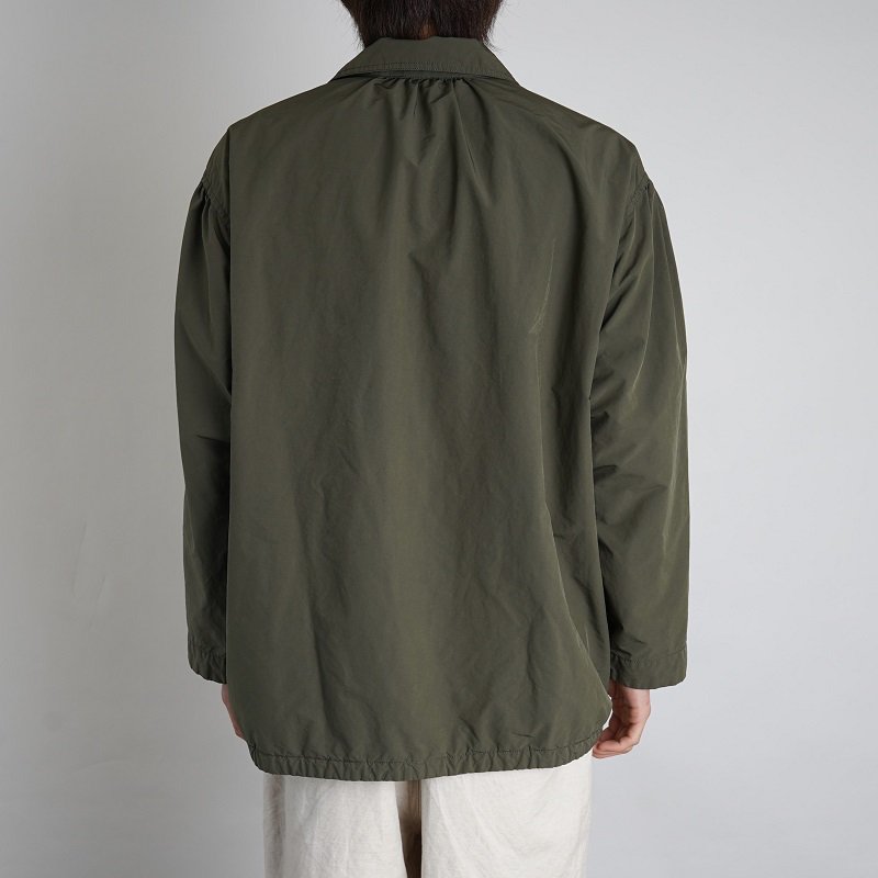 【Porter Classic ポータークラシック】 WEATHER GATHERED JACKET / OLIVE - Avelia ONLINE  STORE