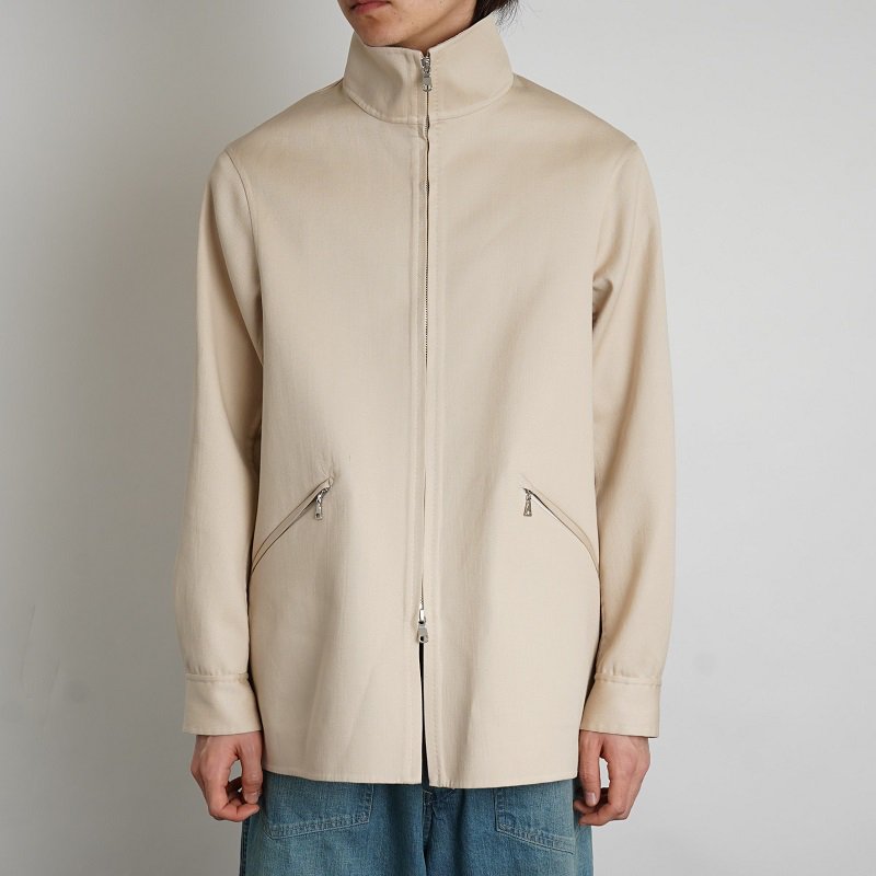 売筋品 MAATEE&SONS SPORTS BL OYSTERWHITE - ジャケット/アウター