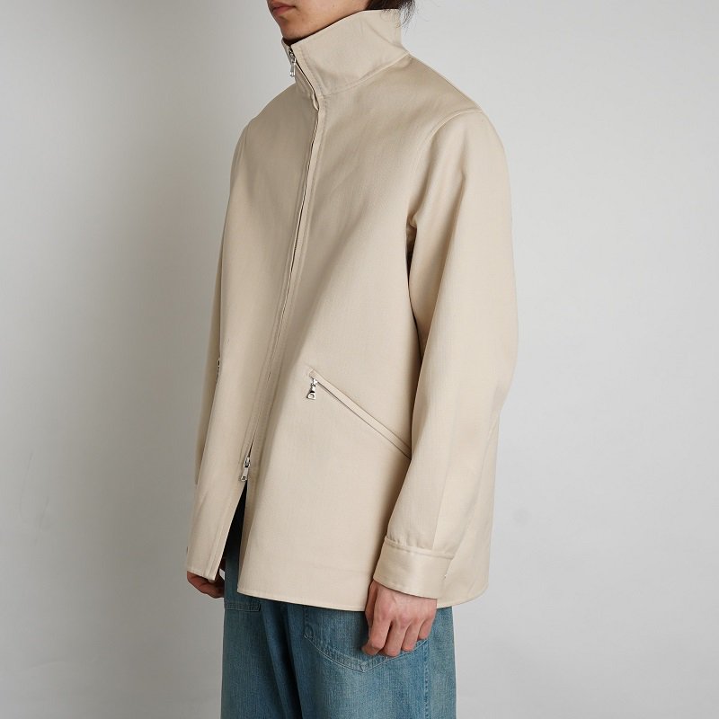 【MAATEE＆SONS マーティーアンドサンズ】 SPORTS BL / OYSTER WHITE - Avelia ONLINE STORE