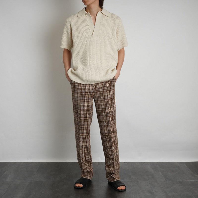 AURALEE / オーラリーRIB KNIT SKIPPER | gulatilaw.com