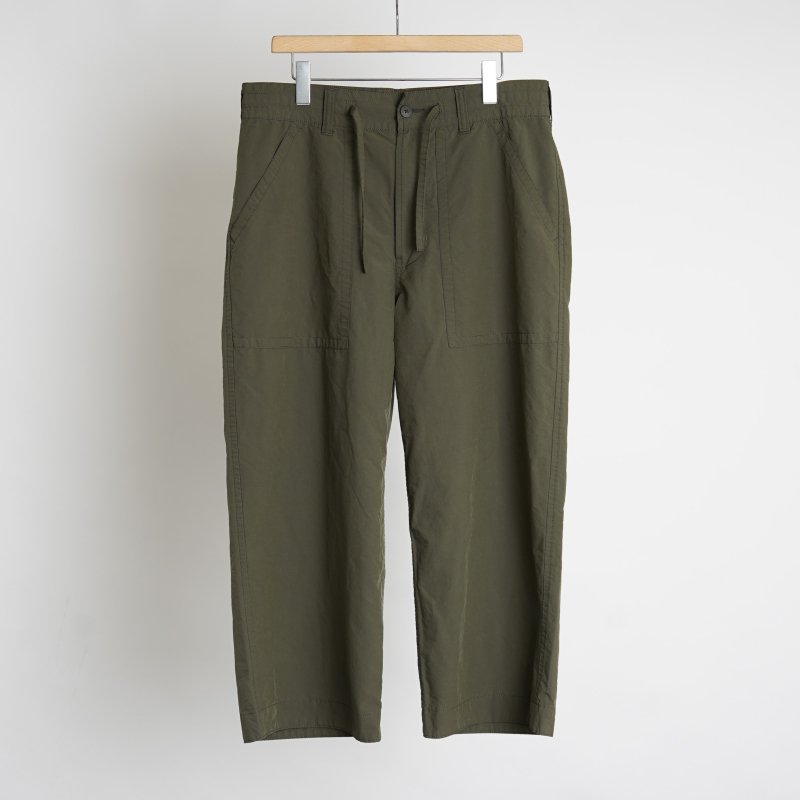 Porter Classic ポータークラシック】 WEATHER WIDE PANTS / OLIVE ...