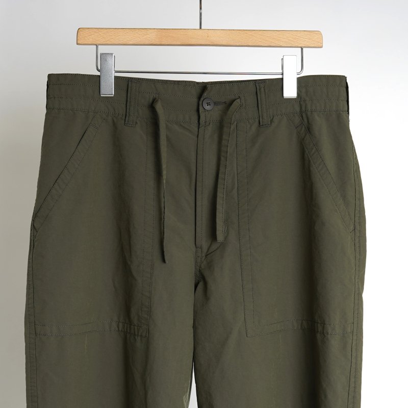 Porter Classic ポータークラシック】 WEATHER WIDE PANTS / OLIVE ...