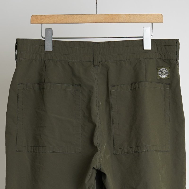 Porter Classic ポータークラシック】 WEATHER WIDE PANTS / OLIVE