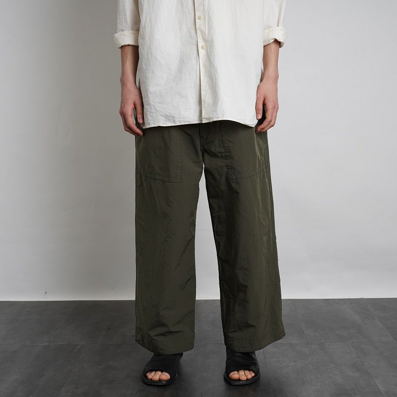WEATHER WIDE PANTS