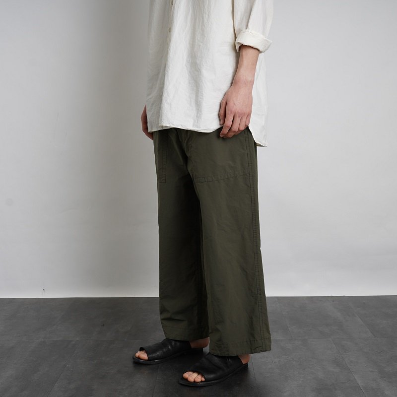 Porter Classic  WEATER WIDE PANTS