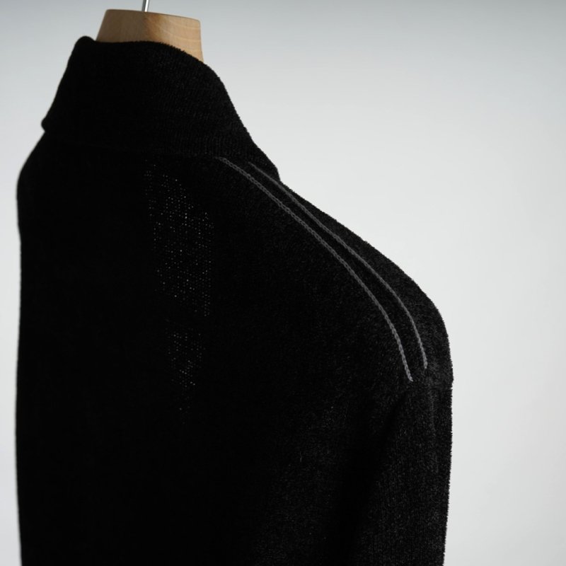 【ANSNAM Riverrun アンスナム リヴァーラン】 MOLE YARN CARDIGAN / BLACK Avelia ONLINE  STORE