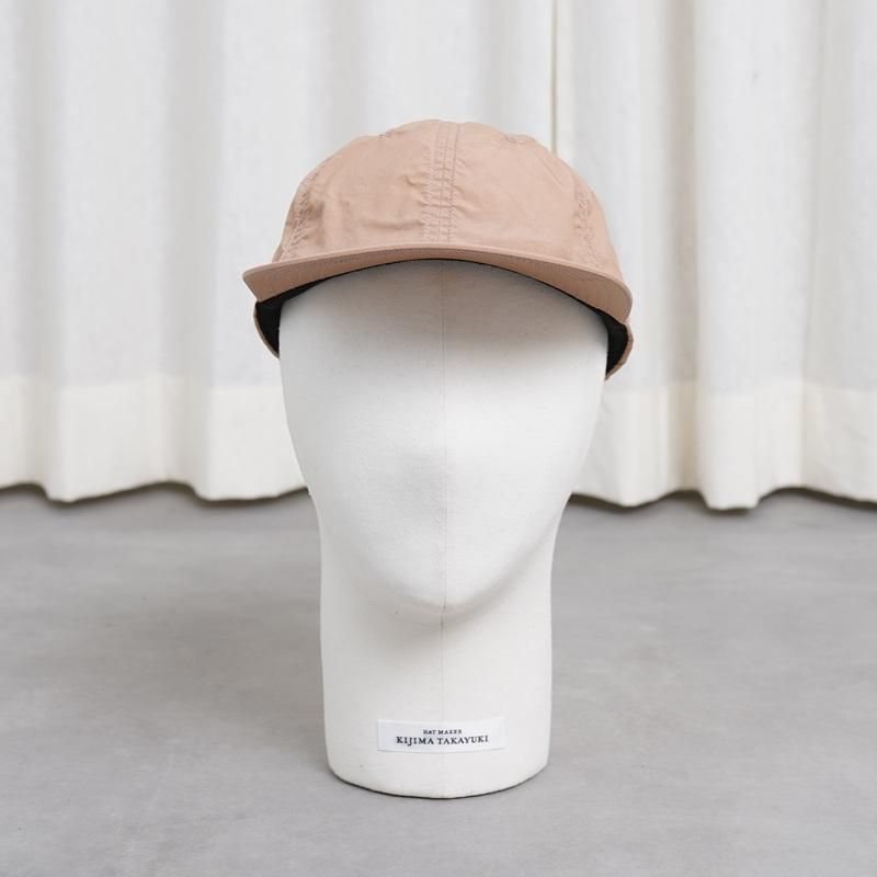 KIJIMA TAKAYUKI ޥ業 ELASTIC BACK 6PANEL CAP / BROWN