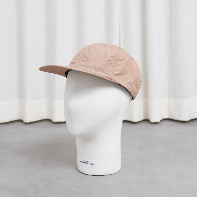 KIJIMA TAKAYUKI ޥ業 ELASTIC BACK 6PANEL CAP / BROWN