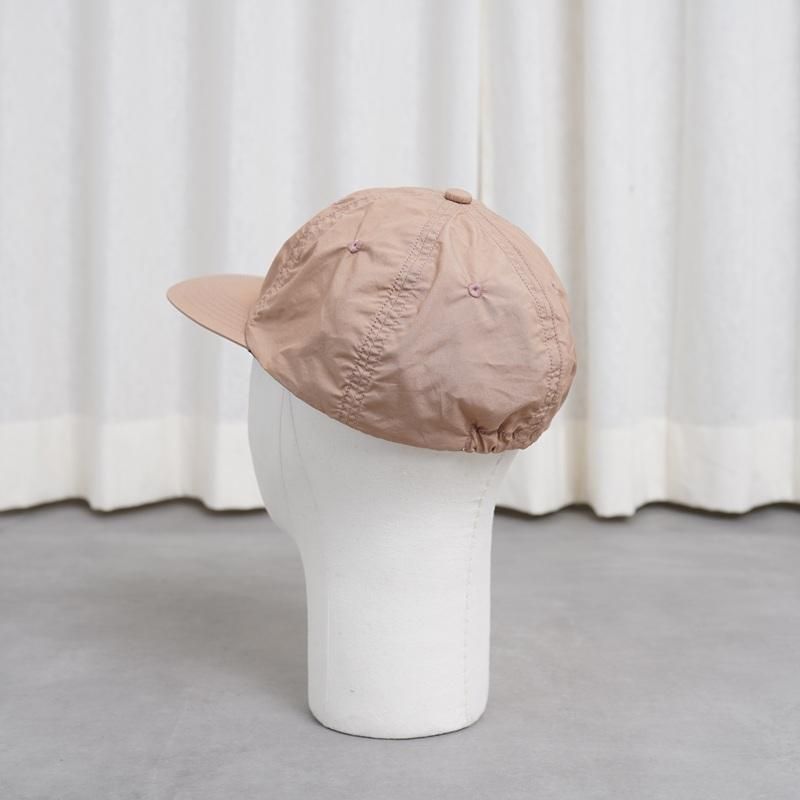 KIJIMA TAKAYUKI ޥ業 ELASTIC BACK 6PANEL CAP / BROWN