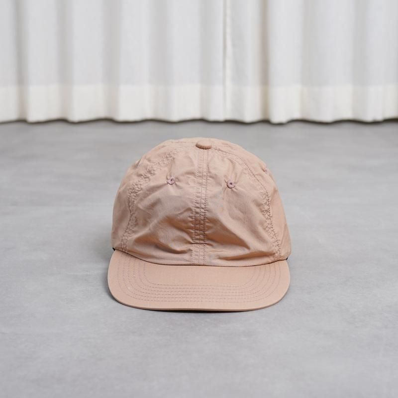 KIJIMA TAKAYUKI ޥ業 ELASTIC BACK 6PANEL CAP / BROWN