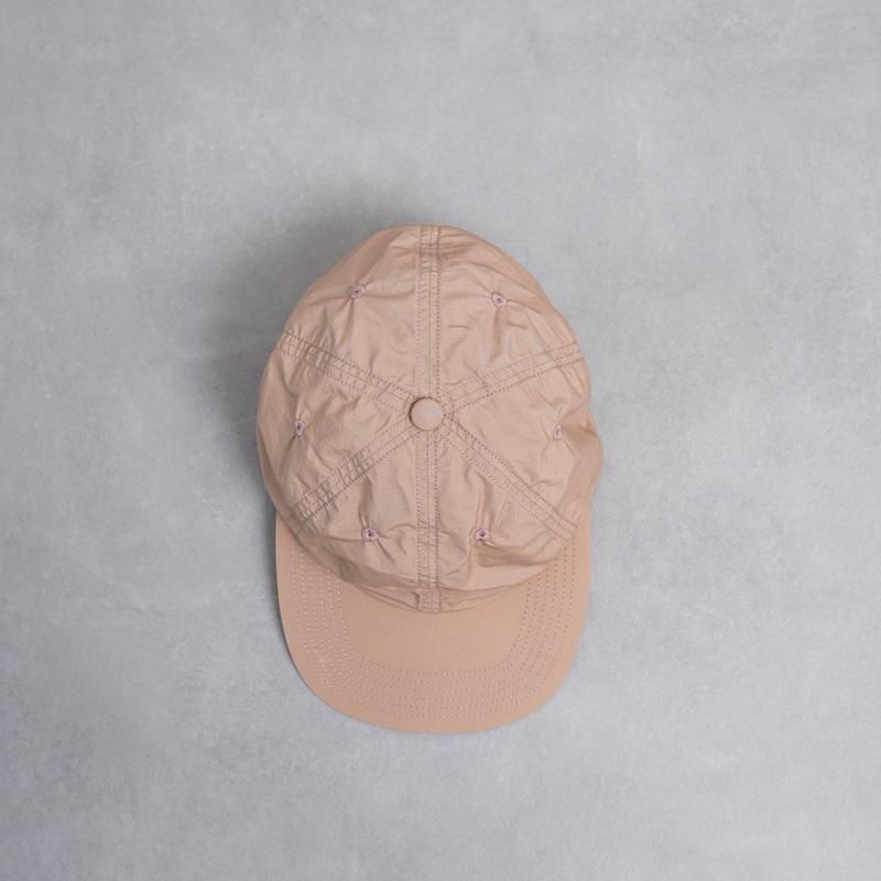 KIJIMA TAKAYUKI ޥ業 ELASTIC BACK 6PANEL CAP / BROWN
