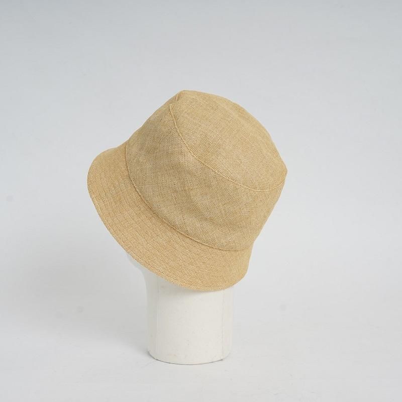 KIJIMA TAKAYUKI ޥ業 PAPER CLOTH BUCKET HAT
 / BEIGE