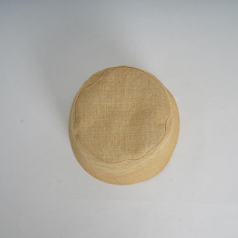 KIJIMA TAKAYUKI ޥ業 PAPER CLOTH BUCKET HAT
 / BEIGE