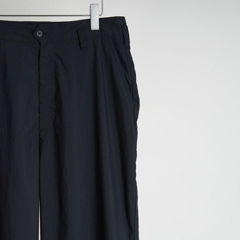 【Porter Classic ポータークラシック】 POPLIN GENE KELLY PANTS / NAVY - Avelia Online  Store