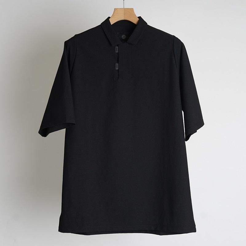 TEATORACAPSULESNAP POLO SHIRT GC / SHADOW
