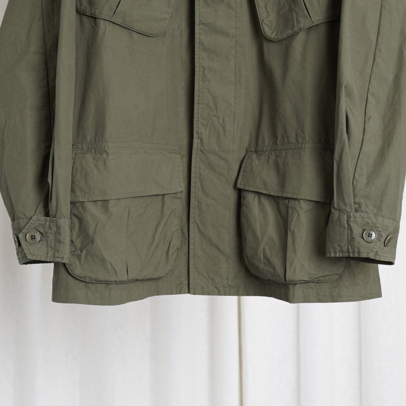 YAECA ヤエカ】 LIKE WEAR FATIGUE JACKET / OLIVE - Avelia ONLINE STORE