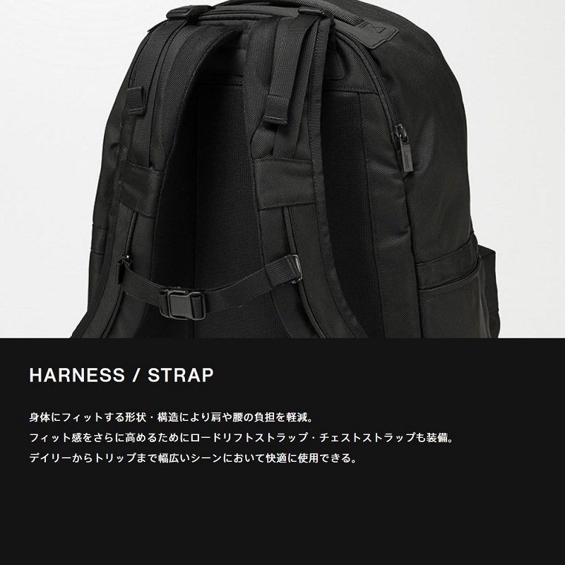 【MONOLITH モノリス】 BACKPACK PRO SS / BLACK- Avelia ONLINE STORE