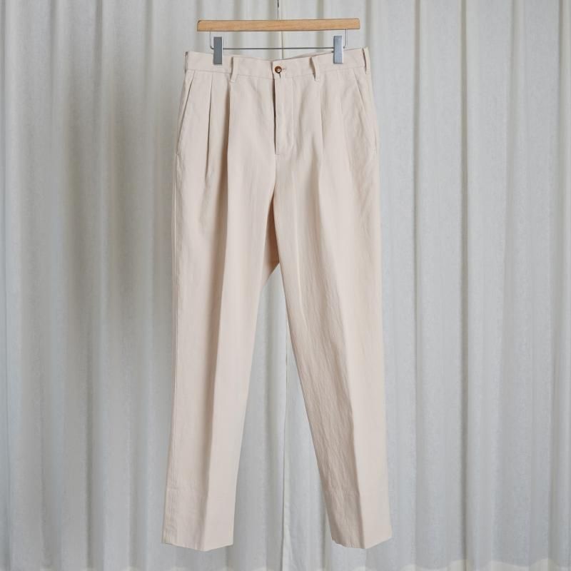 【MAATEE＆SONS マーティーアンドサンズ】 俺のCHINO-PAN 春夏 / 薄BEIGE -Avelia ONLINE STORE
