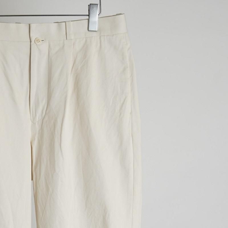 YAECA ヤエカ】 CHINO TUCK TAPERED / L.BEIGE - Avelia Online Store