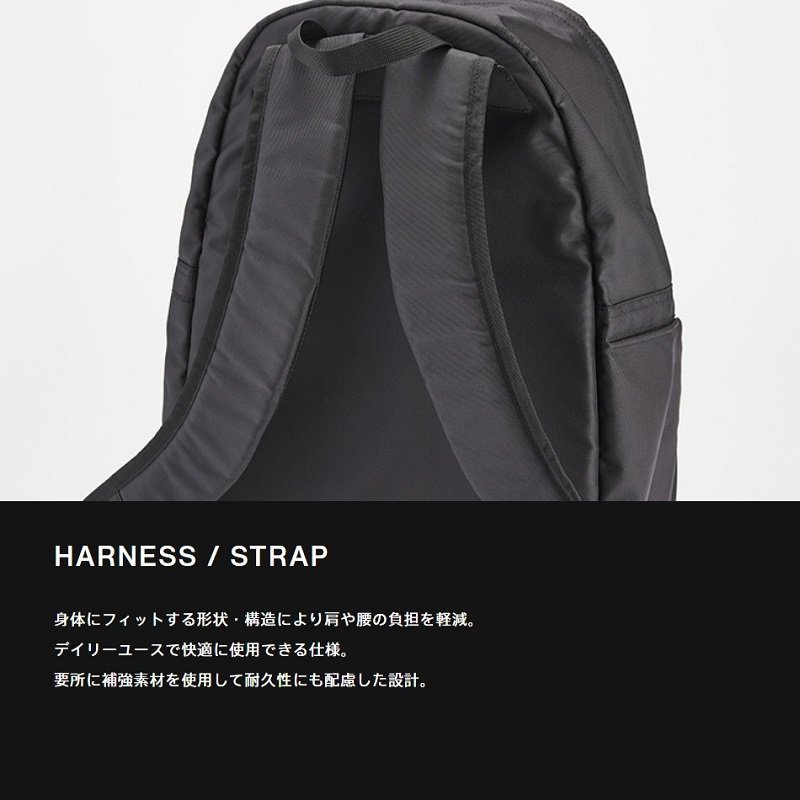 MONOLITH モノリス】 BACKPACK STANDARD M / BLACK- Avelia ONLINE STORE