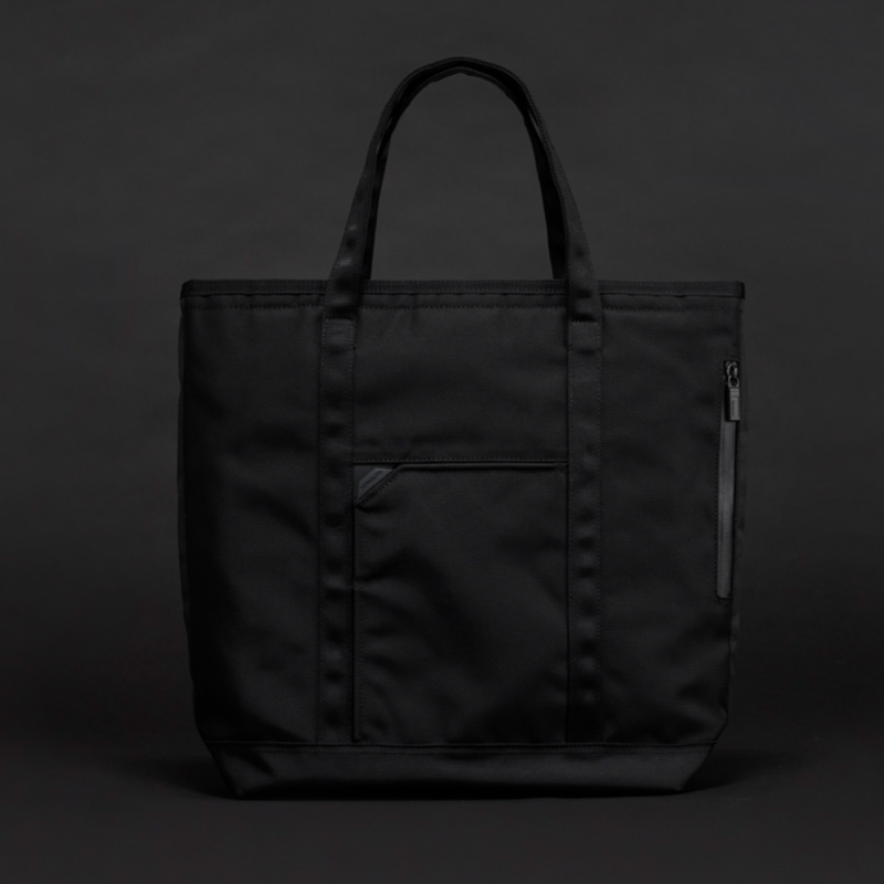 MONOLITH モノリス】 TOTE OFFICE SOLID M / BLACK- Avelia ONLINE STORE