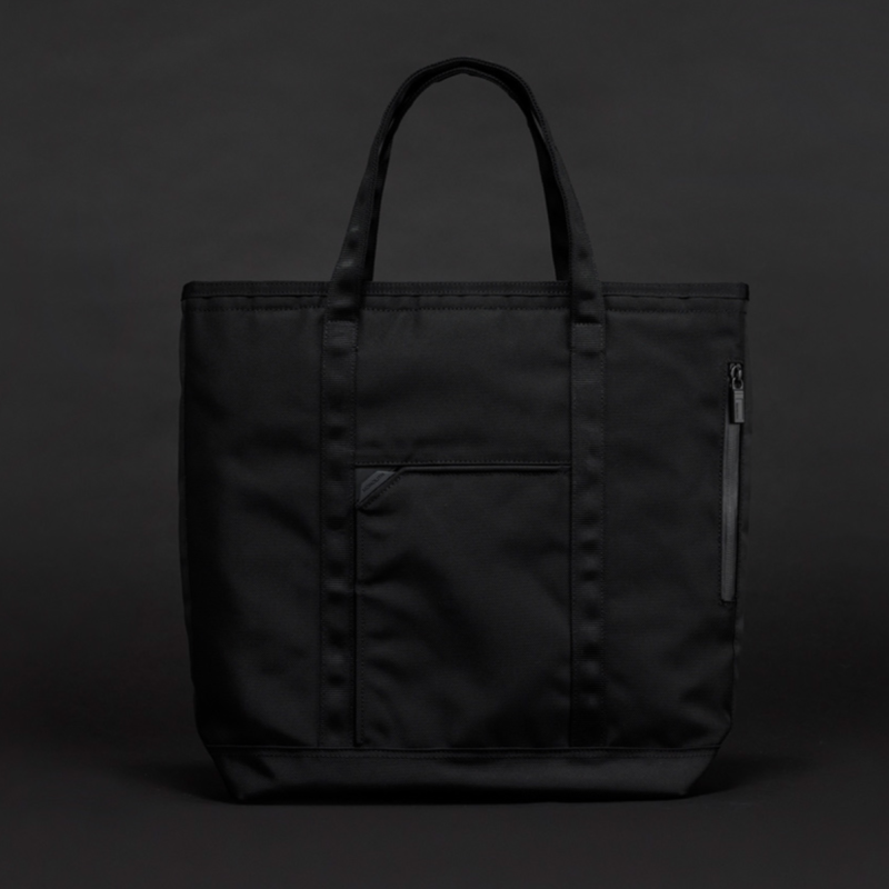 【MONOLITH モノリス】 TOTE OFFICE SOLID M / BLACK