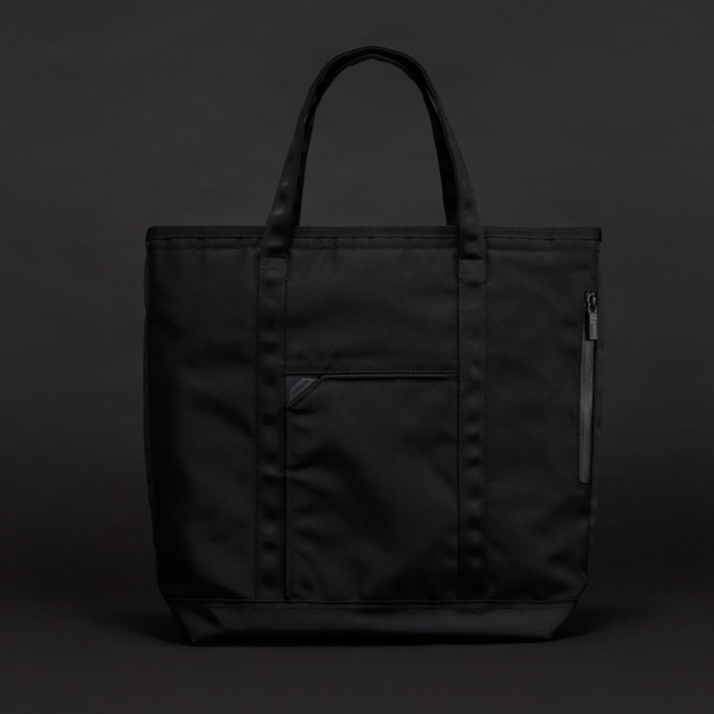 MONOLITH Υꥹ TOTE OFFICE SOLID M / BLACK