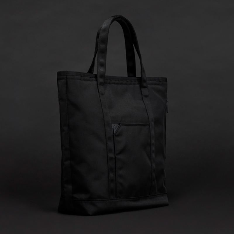 MONOLITH Υꥹ TOTE OFFICE SOLID M / BLACK