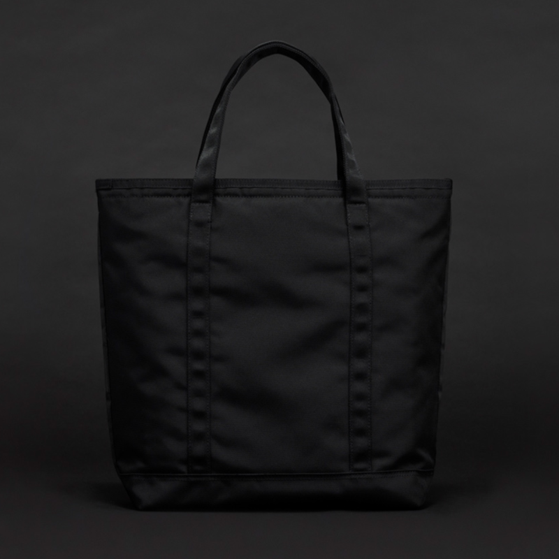 バッグ MONOLITH TOTE OFFICE SOLID M MONOLITH モノリス】 TOTE OFFICE SOLID M / BLACK- Avelia