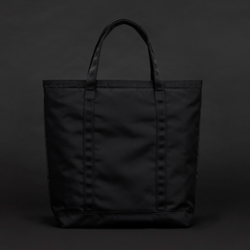 MONOLITH Υꥹ TOTE OFFICE SOLID M / BLACK