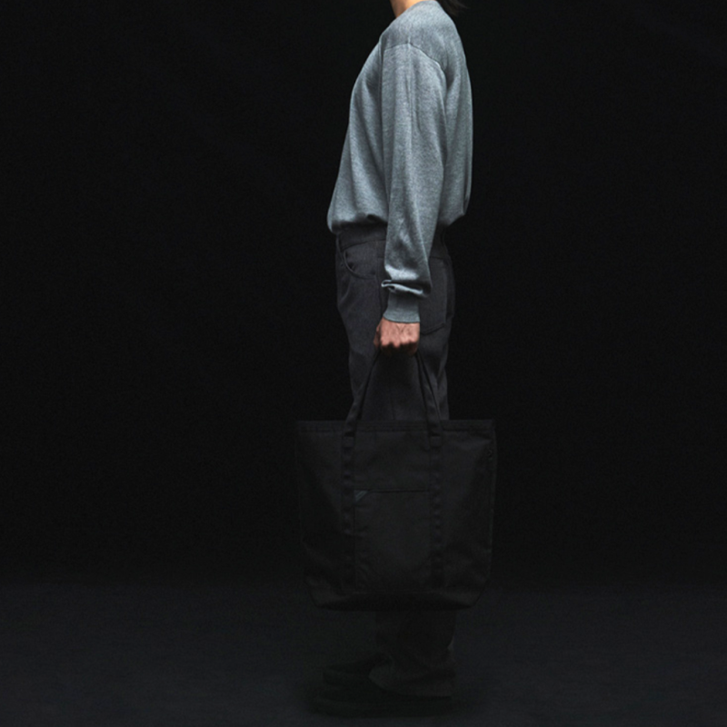 MONOLITH モノリス】 TOTE OFFICE SOLID M / BLACK- Avelia MONOLITH モノリス】 TOTE OFFICE SOLID M / BLACK- Avelia