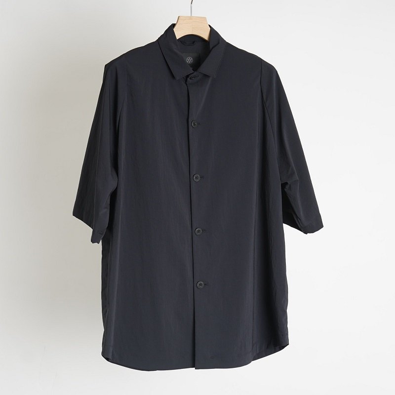 TEATORA テアトラ】 CARTRIDGE SHIRT S/S DR / NAVY - Avelia ONLINE STORE