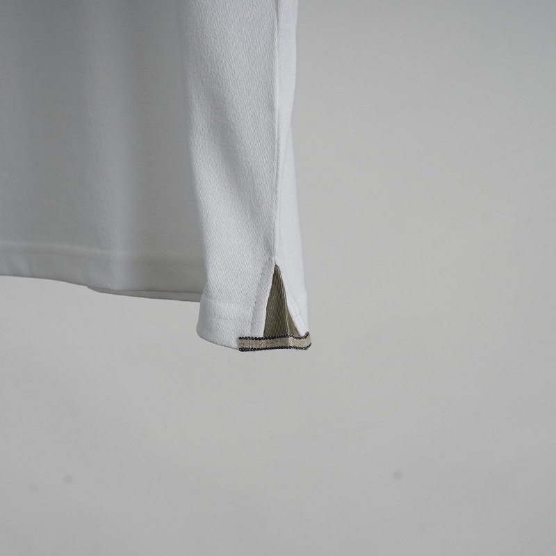 ANSNAM Riverrun 󥹥ʥ  BOAT NECK T-SHIRT / WHITE