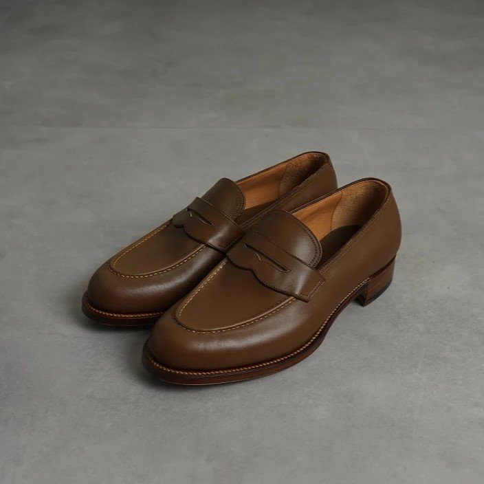 forme ե Loafer goodyear / Amber