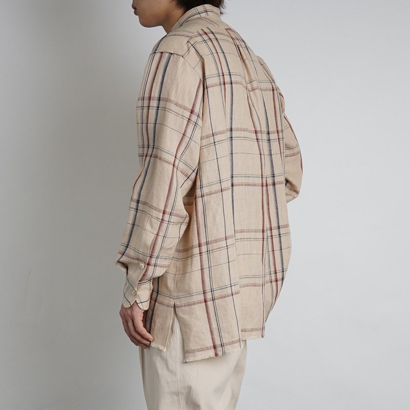 驚きの価格 MAATEE&SONS MAATEE&SONS H wool Ex. チェックシャツ