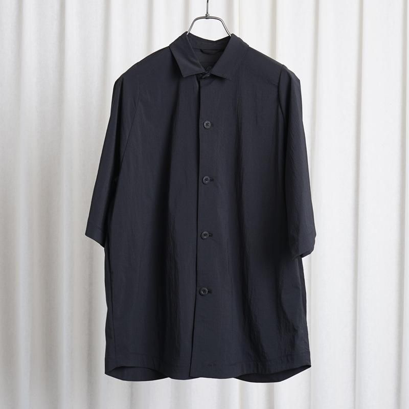  TEATORA ƥȥ CARTRIDGE SHIRT S/S DR / BLACK