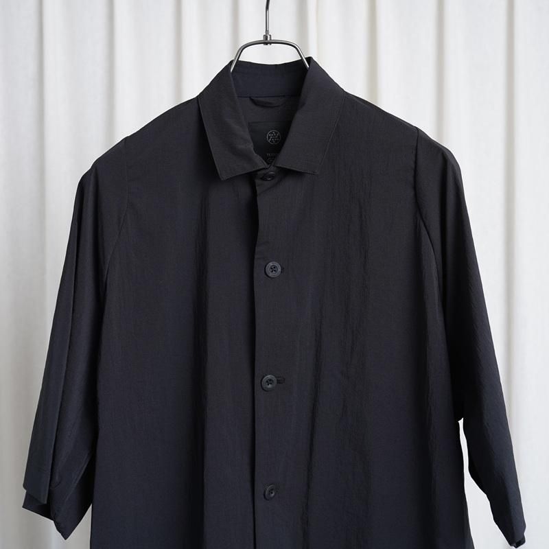  TEATORA ƥȥ CARTRIDGE SHIRT S/S DR / BLACK