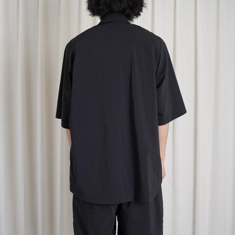  TEATORA ƥȥ CARTRIDGE SHIRT S/S DR / BLACK