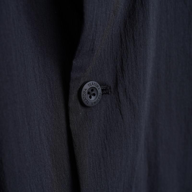  TEATORA ƥȥ CARTRIDGE SHIRT S/S DR / BLACK