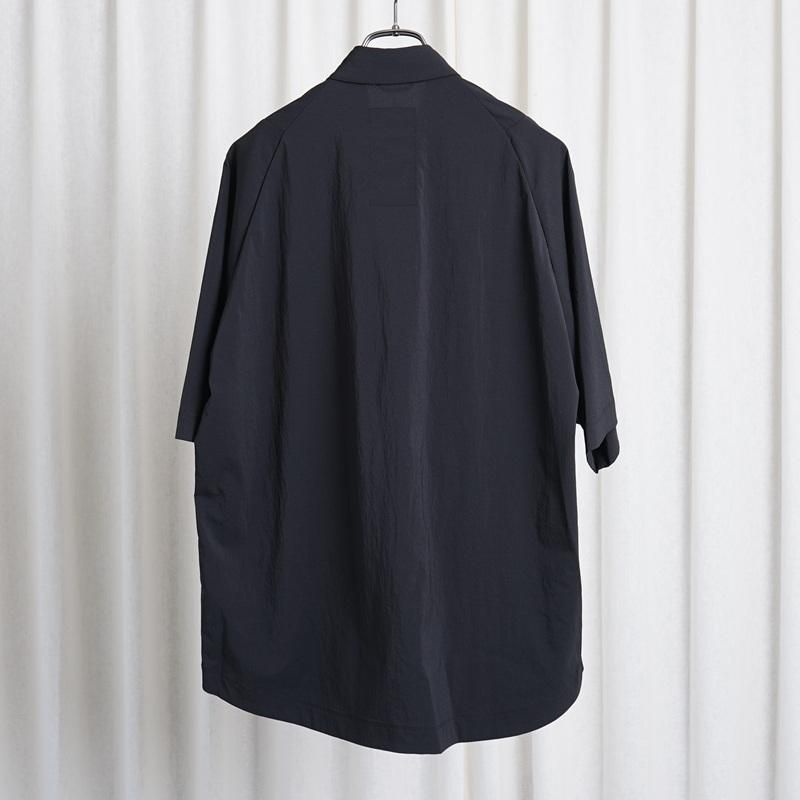  TEATORA ƥȥ CARTRIDGE SHIRT S/S DR / BLACK