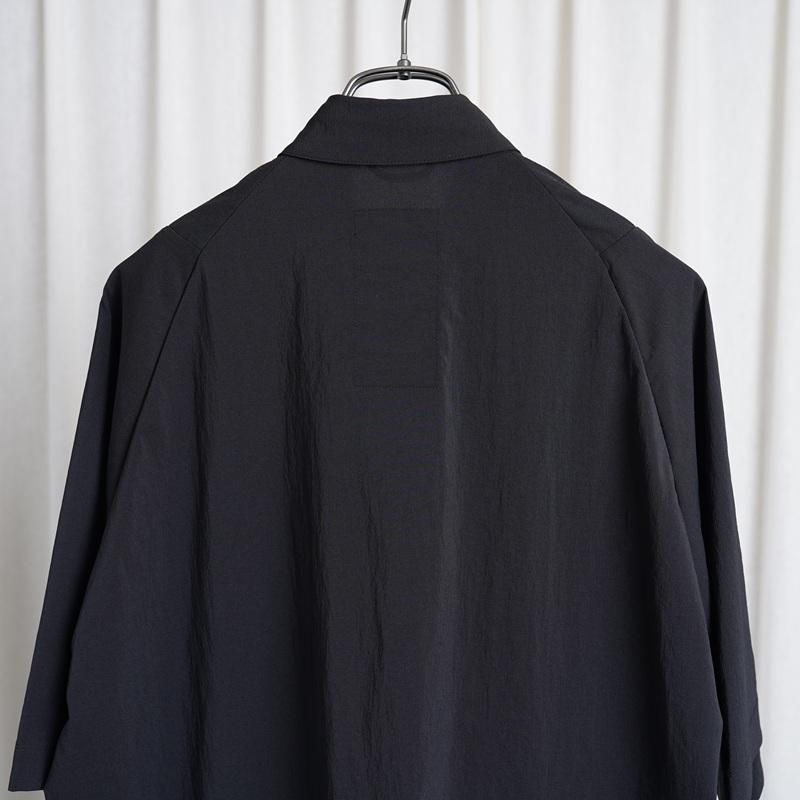  TEATORA ƥȥ CARTRIDGE SHIRT S/S DR / BLACK