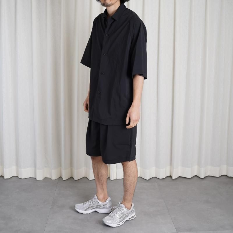  TEATORA ƥȥ CARTRIDGE SHIRT S/S DR / BLACK
