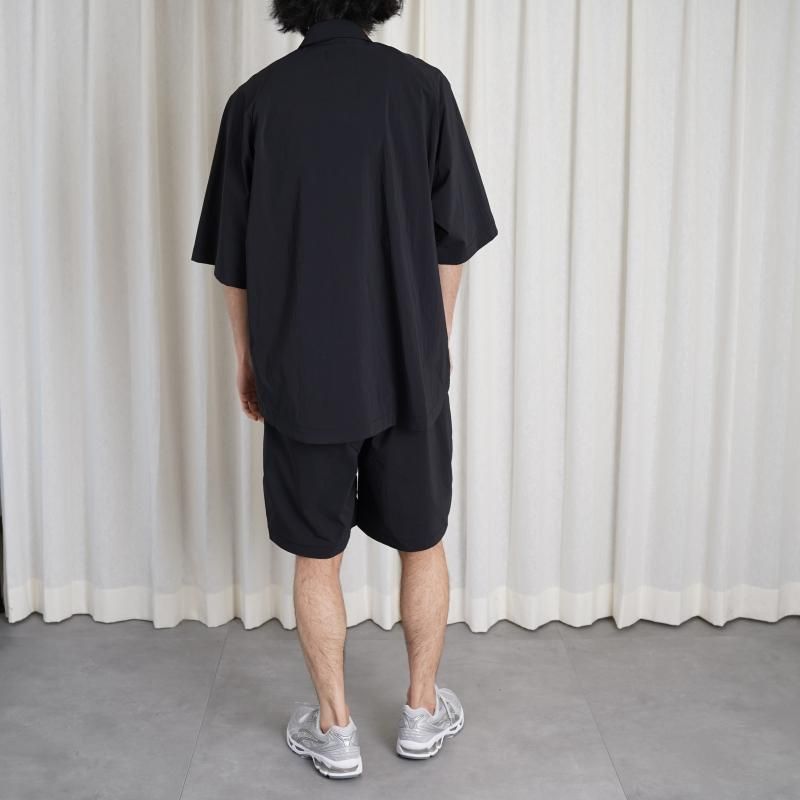  TEATORA ƥȥ CARTRIDGE SHIRT S/S DR / BLACK