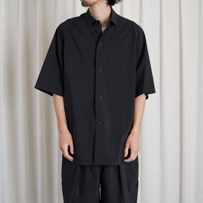  TEATORA ƥȥ CARTRIDGE SHIRT S/S DR / BLACK