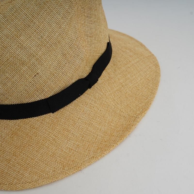 KIJIMA TAKAYUKI ޥ業 PAPER CLOTH SOFT HAT
 / BEIGE